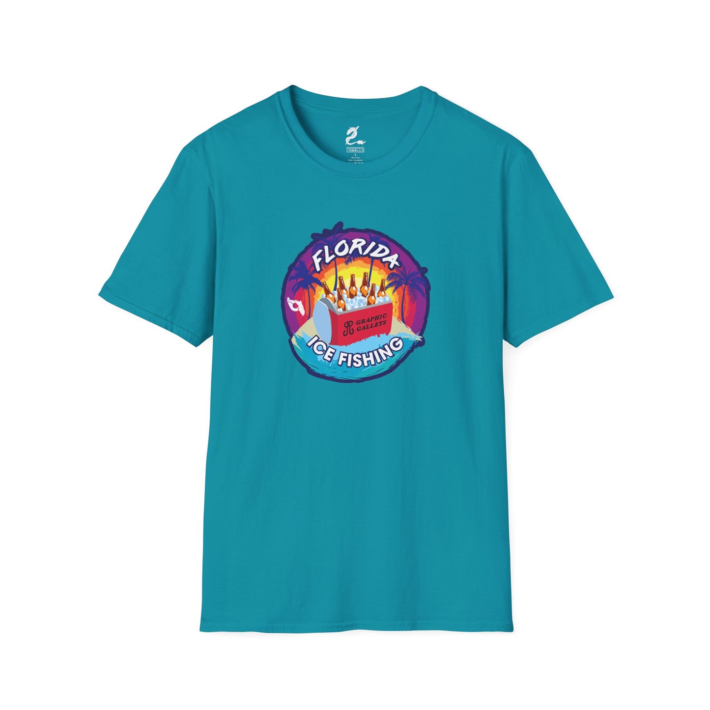 Florida Ice Fishing Humor T-Shirt