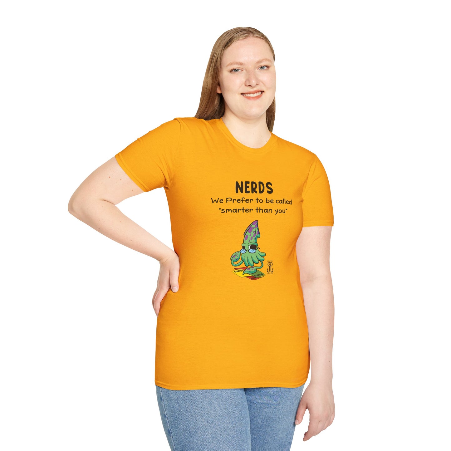 Nerds Smarter Than You T-Shirt