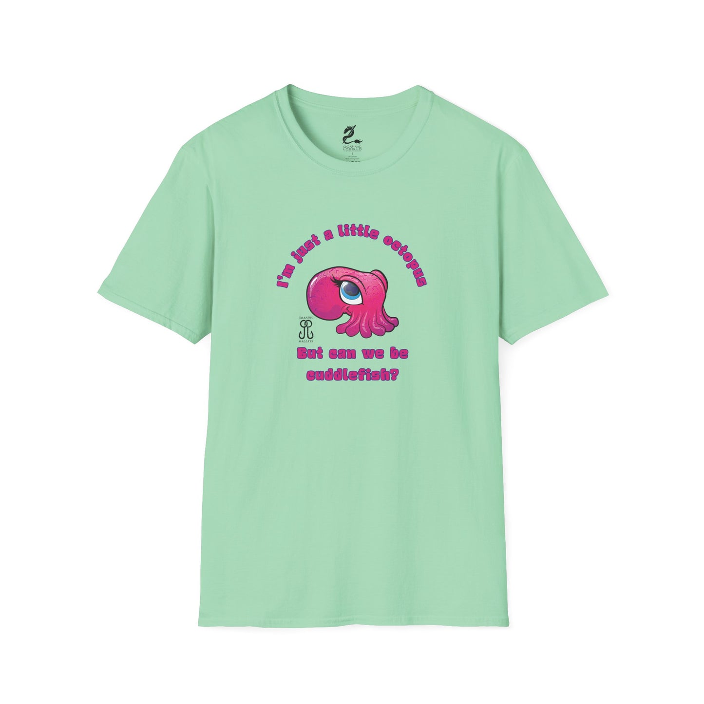 Cute Baby Octopus T-Shirt