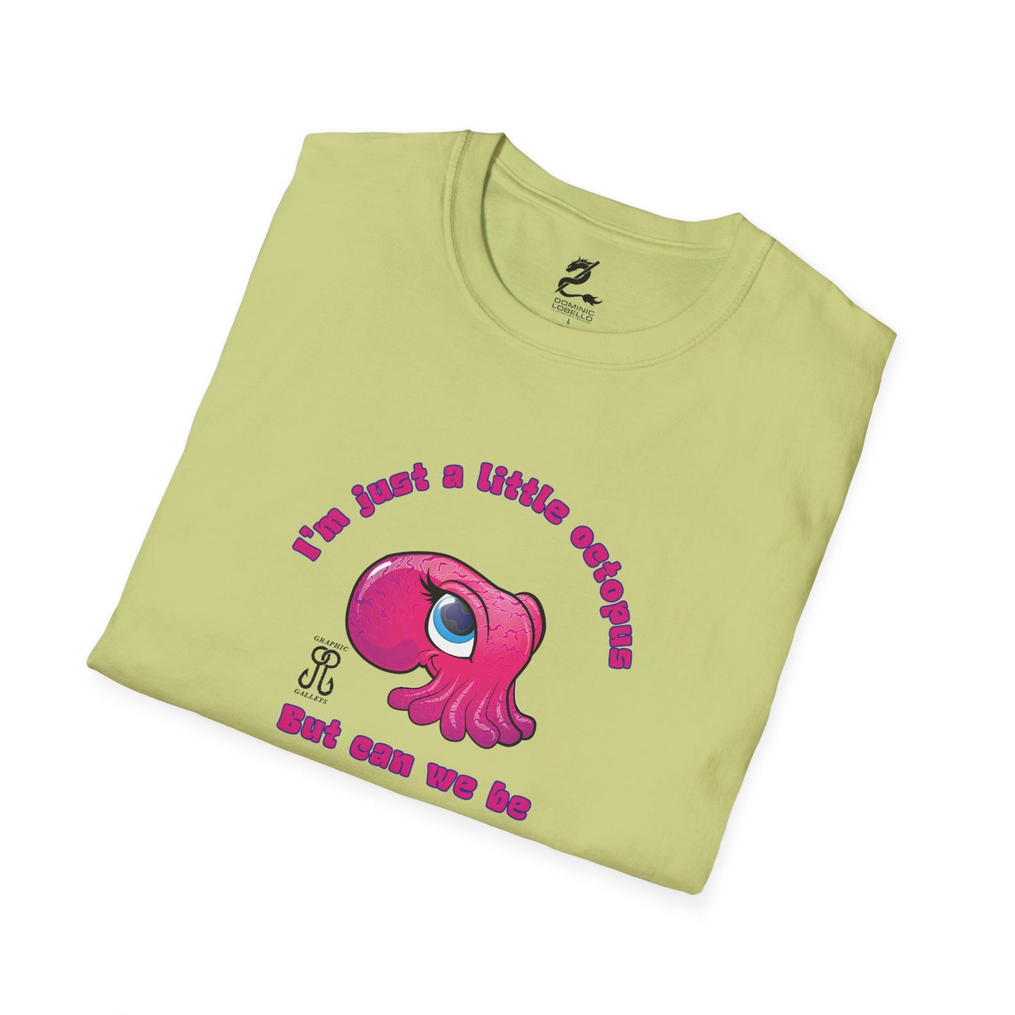 Cute Baby Octopus T-Shirt