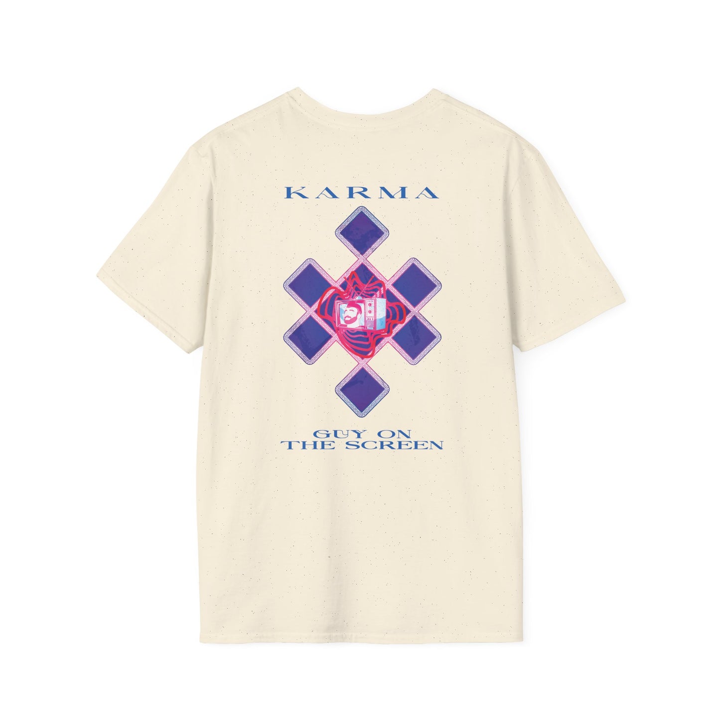 Karma Guy on the Screen Swiftie T-Shirt