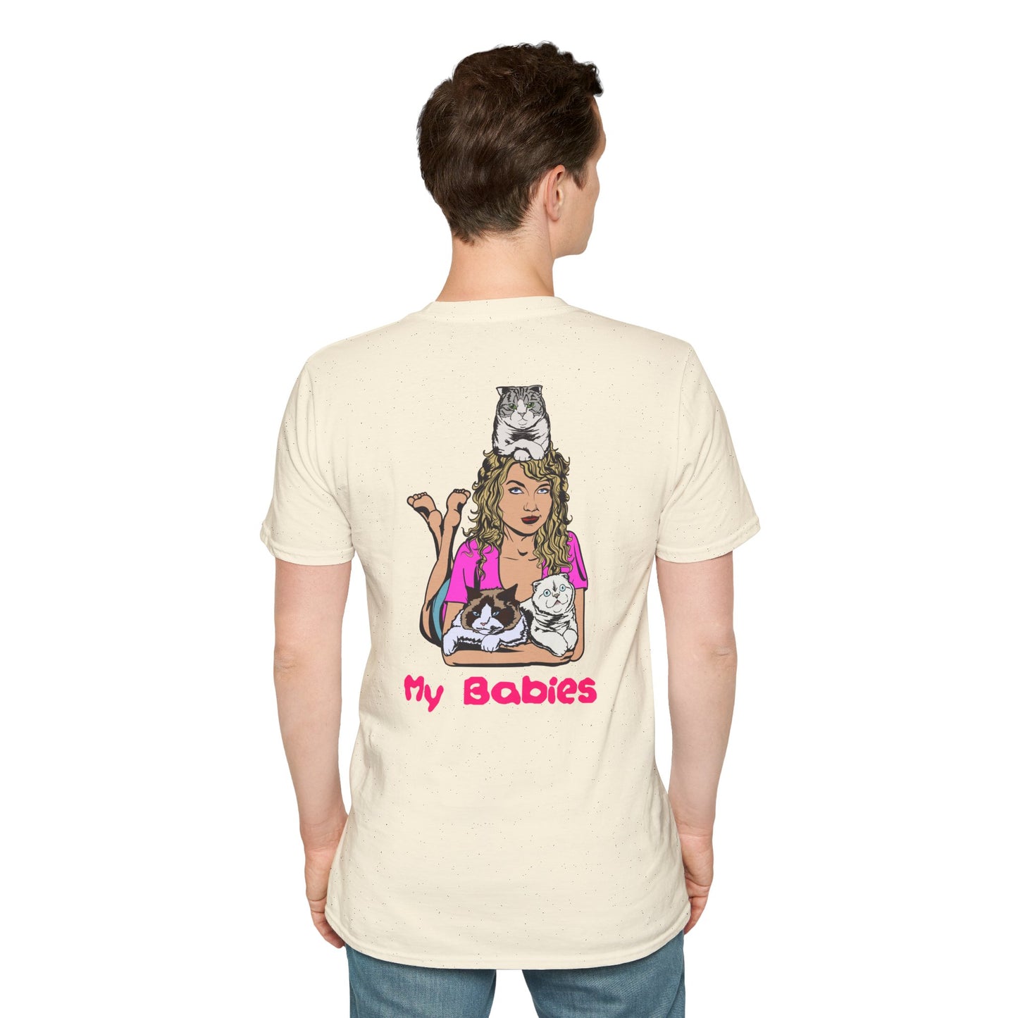 Cutey Kitty Swiftie T-Shirt