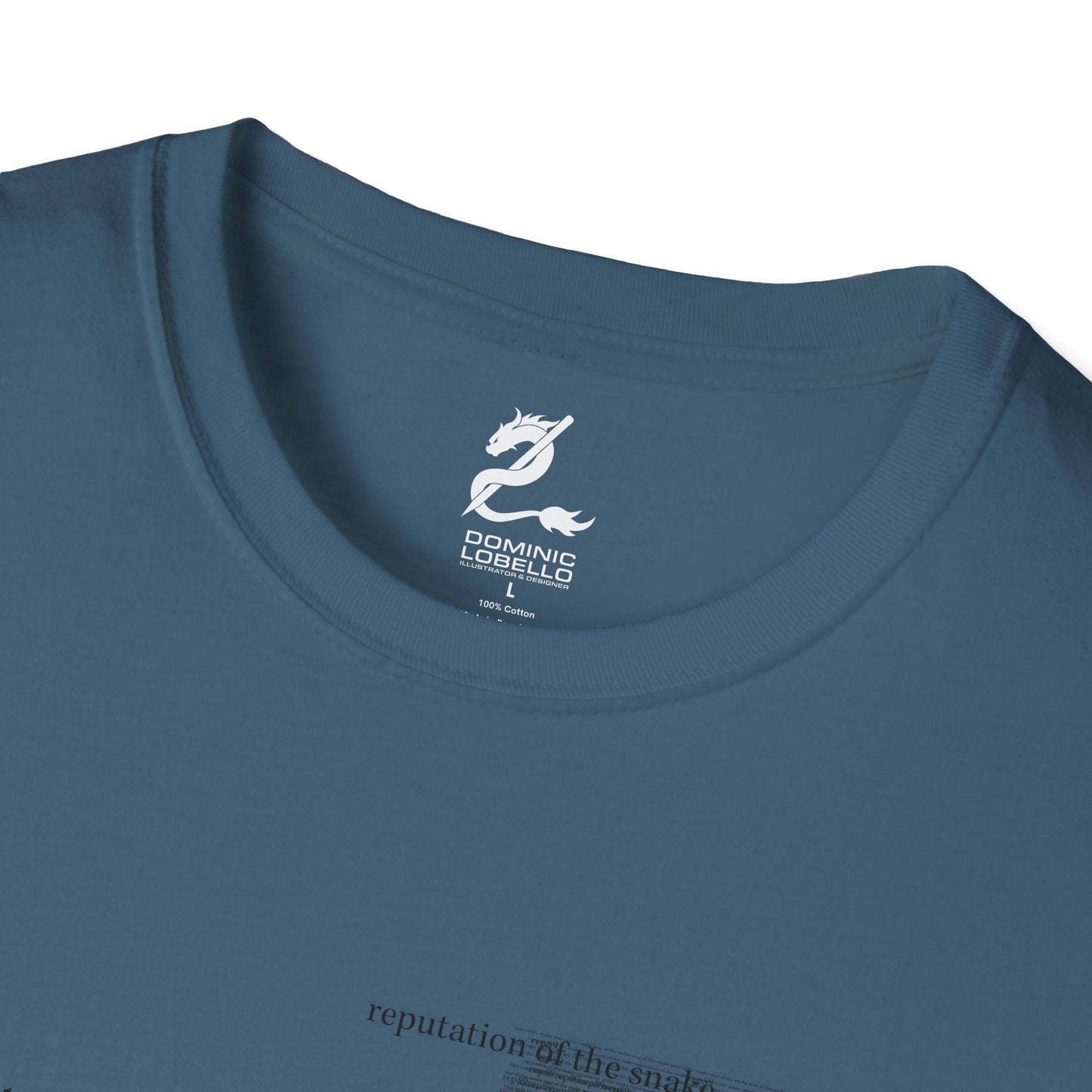 1989 Reputation of the Snake: Cobra Swiftie T-shirt