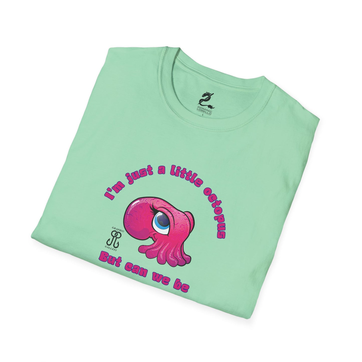 Cute Baby Octopus T-Shirt