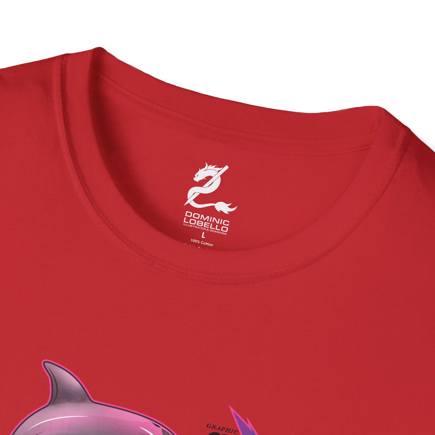 Breaching Happy Dolphin T-Shirt