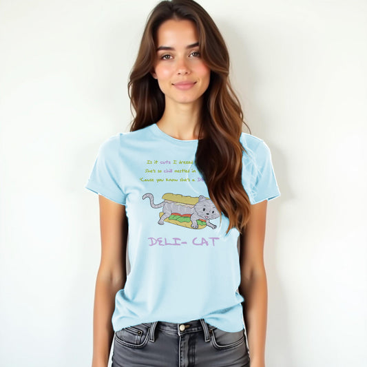 Funny Deli-Cat Swiftie T-Shirt