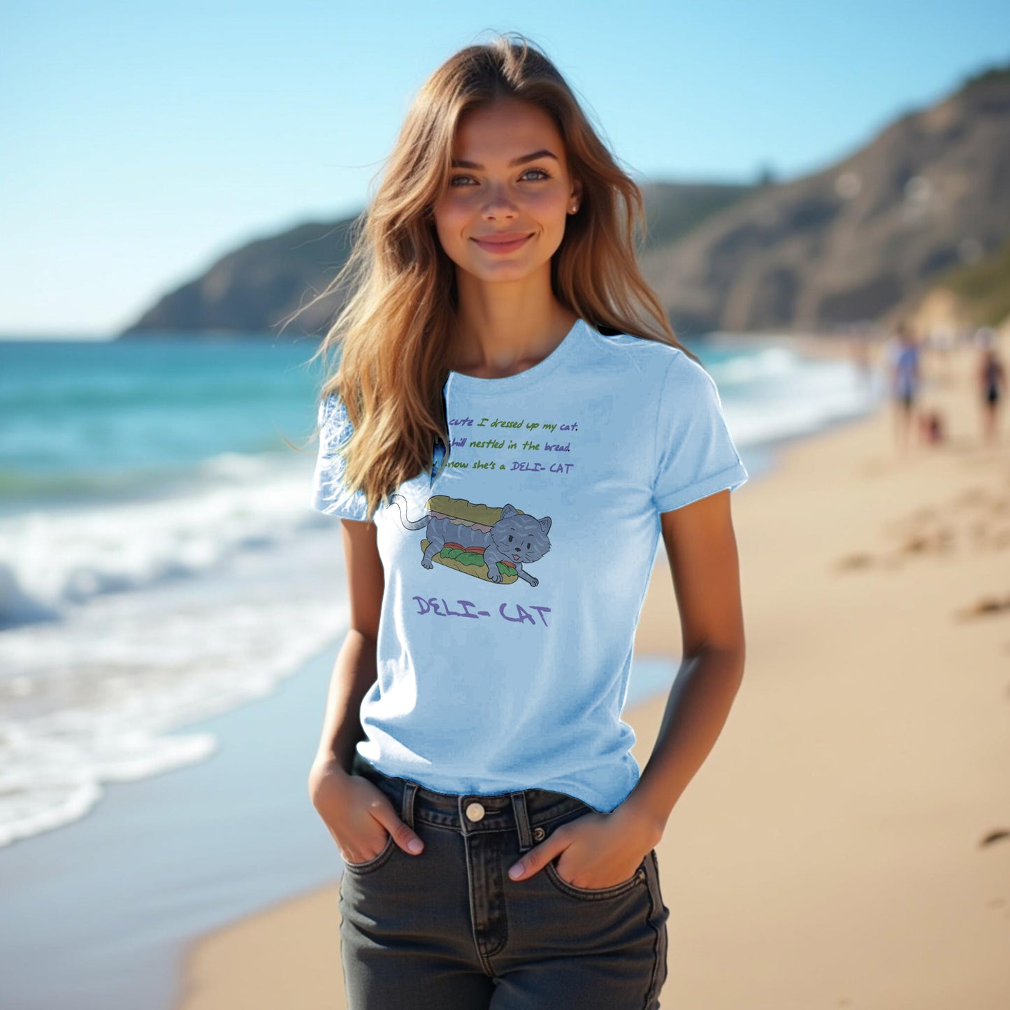 Funny Deli-Cat Swiftie T-Shirt
