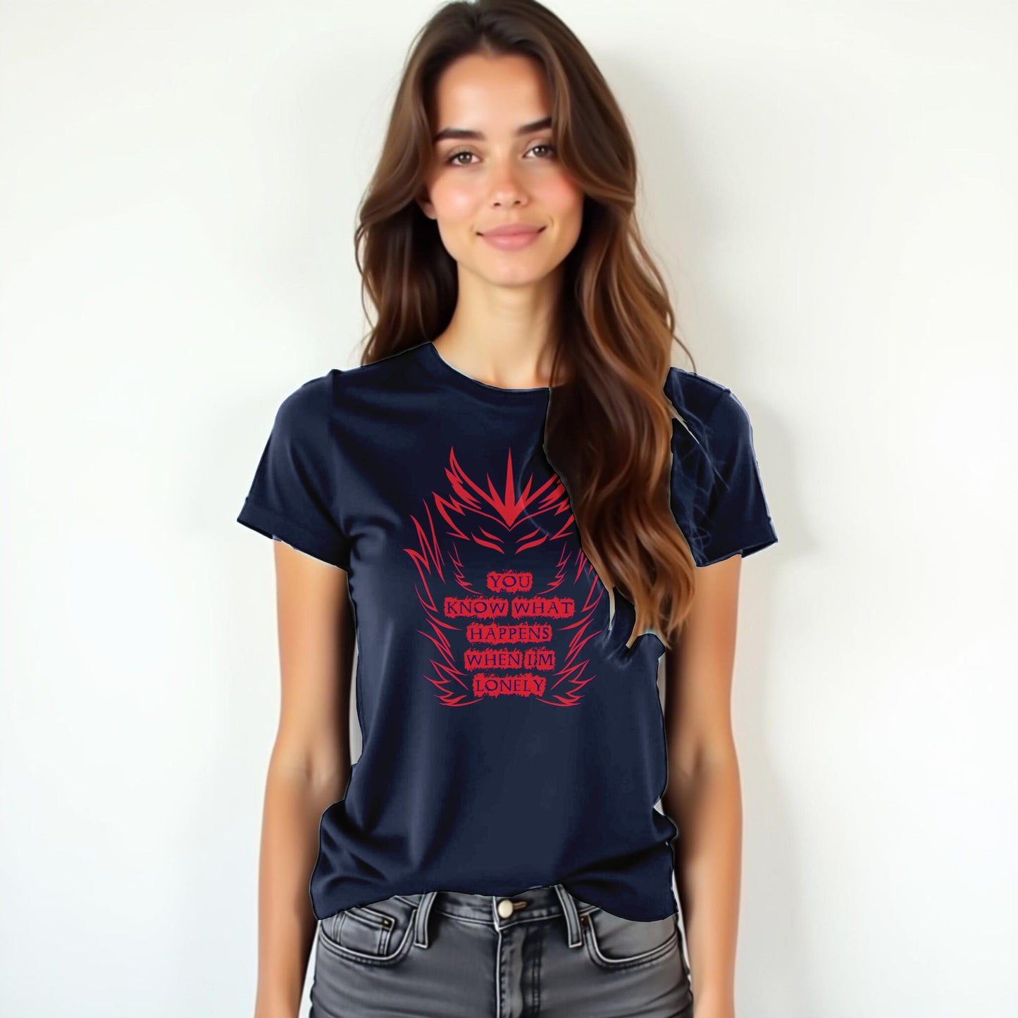 Stolas 'You Know What Happens When I'm Lonely' Fans T-Shirt