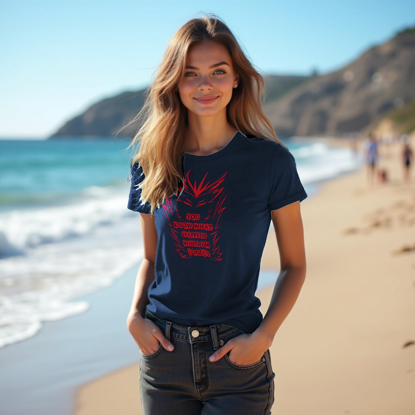 Stolas 'You Know What Happens When I'm Lonely' Fans T-Shirt