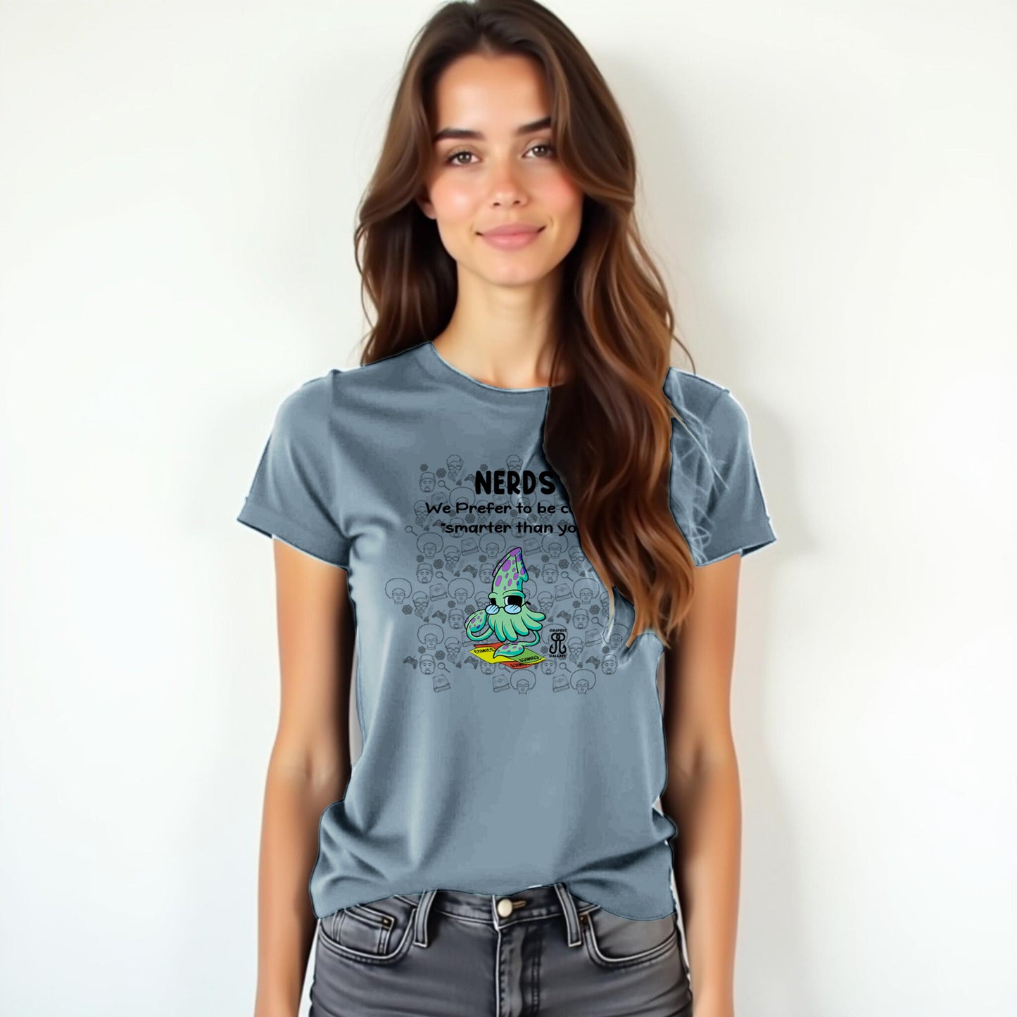 Nerds Smarter Than You T-Shirt