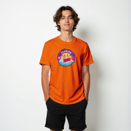 Florida Ice Fishing Humor T-Shirt