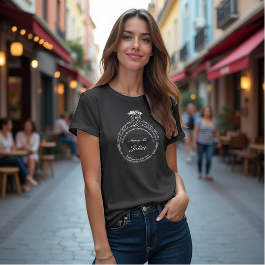 Marry Me Juliet Romance Proposal and Swiftie Fan T-Shirt