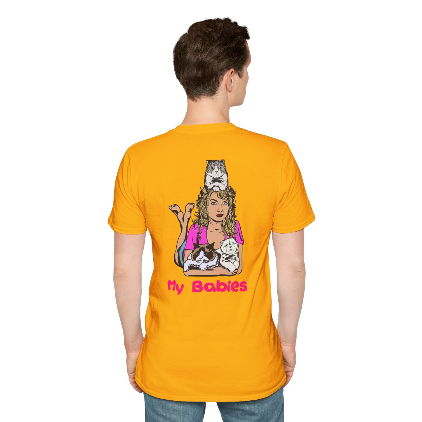 Cutey Kitty Swiftie T-Shirt