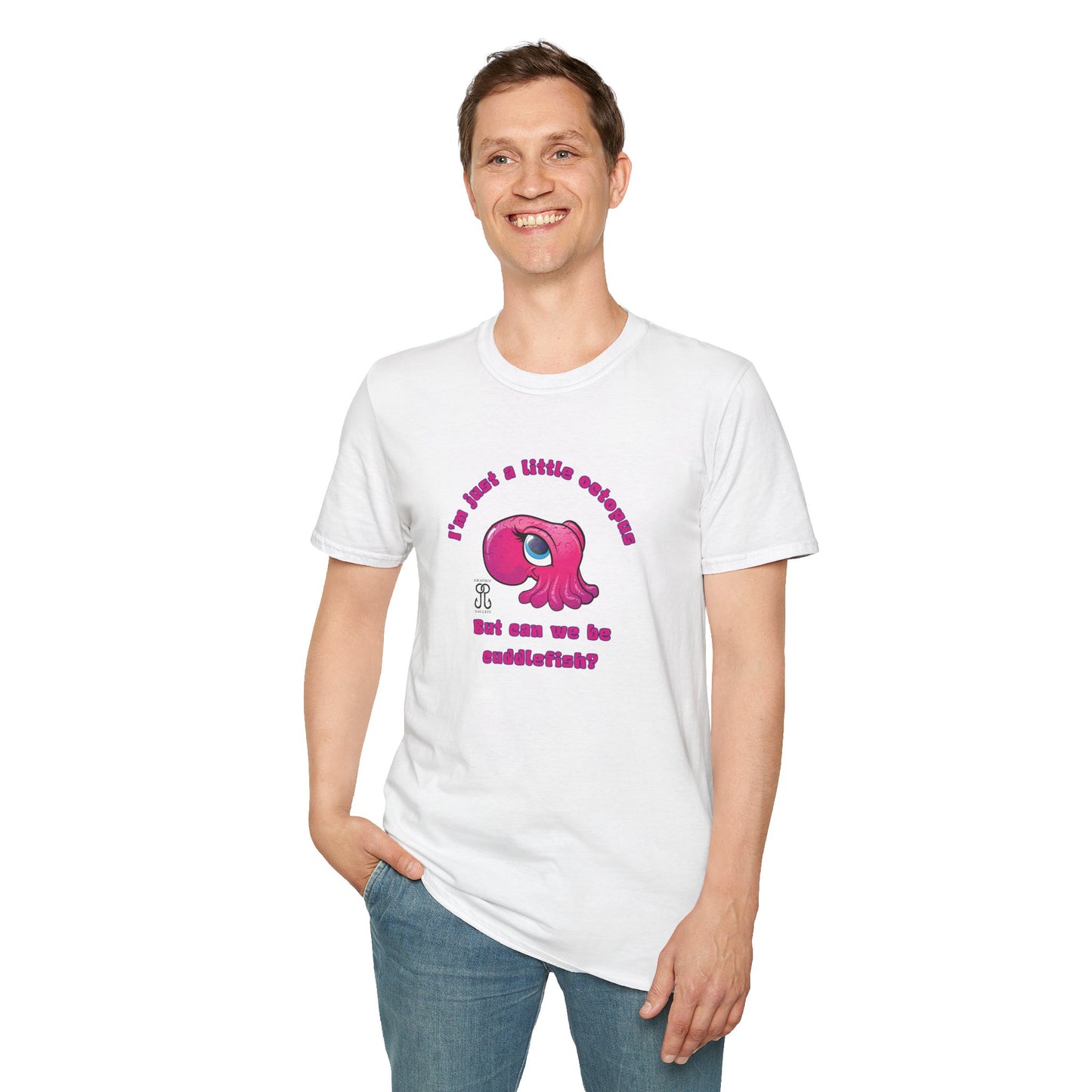 Cute Baby Octopus T-Shirt