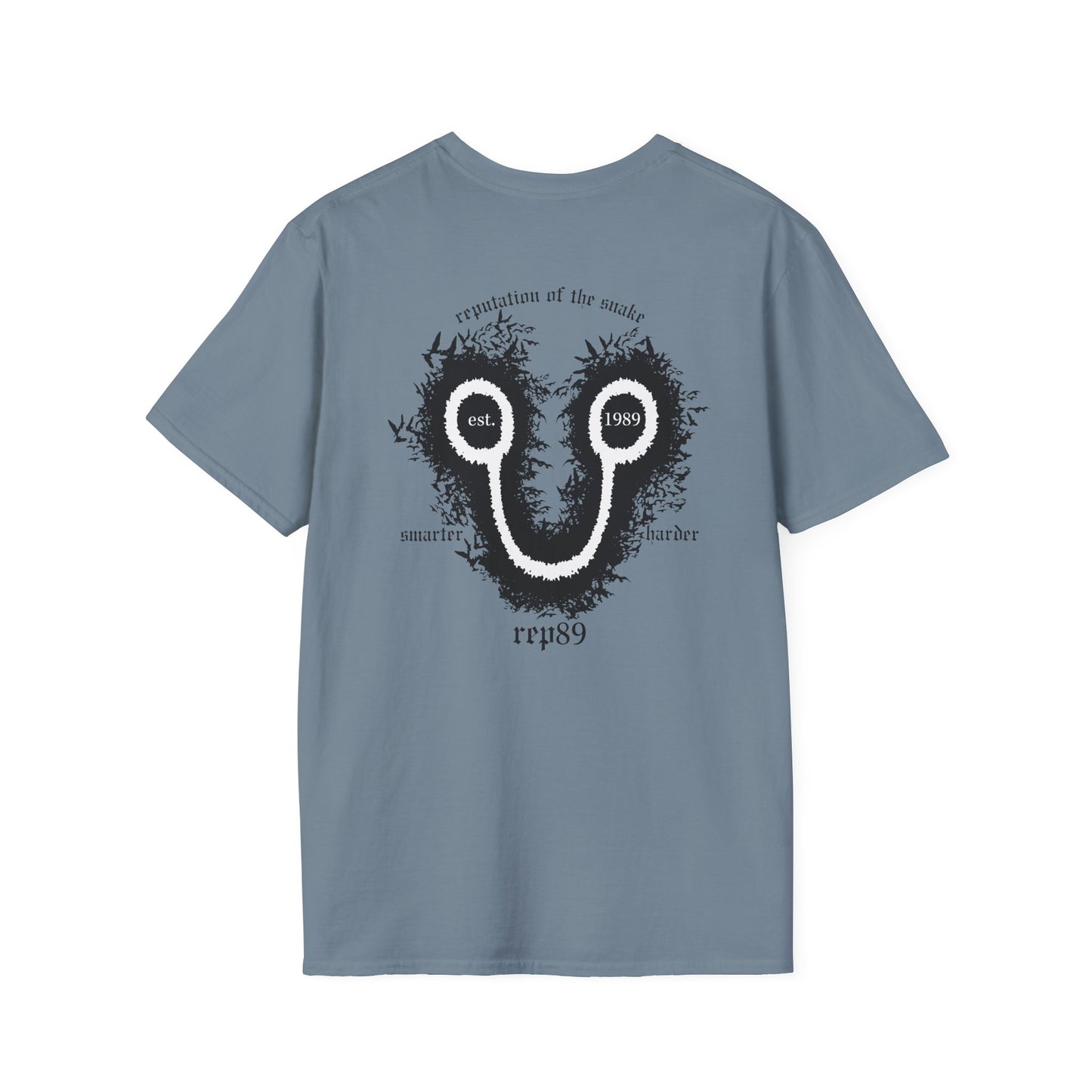 1989 Reputation of the Snake: Cobra Mark Swiftie T-shirt