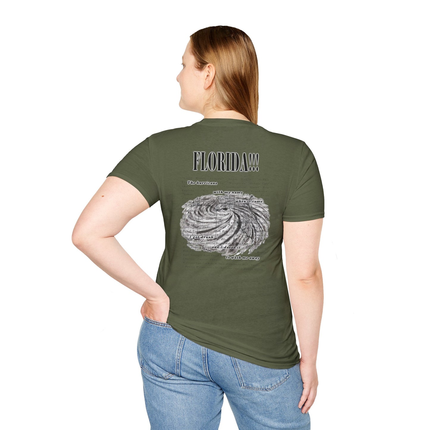 Florida!!! Hurricane Swiftie T-Shirt