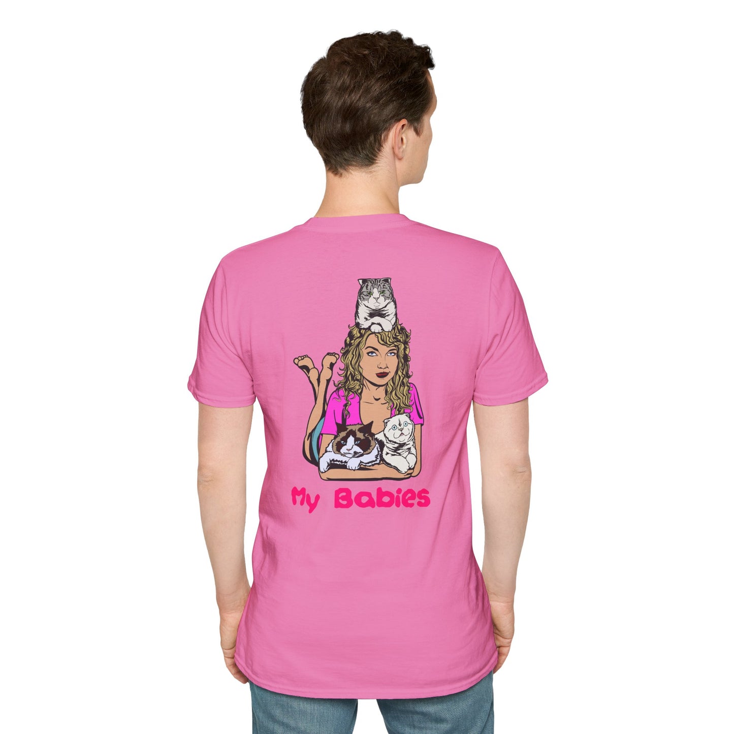 Cutey Kitty Swiftie T-Shirt