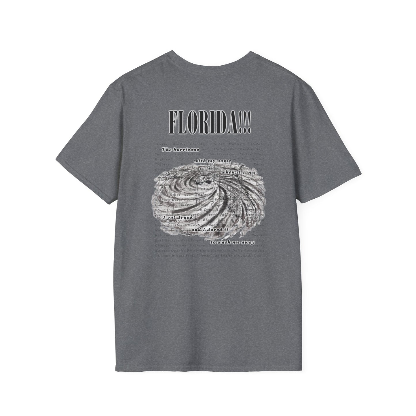 Florida!!! Hurricane Swiftie T-Shirt