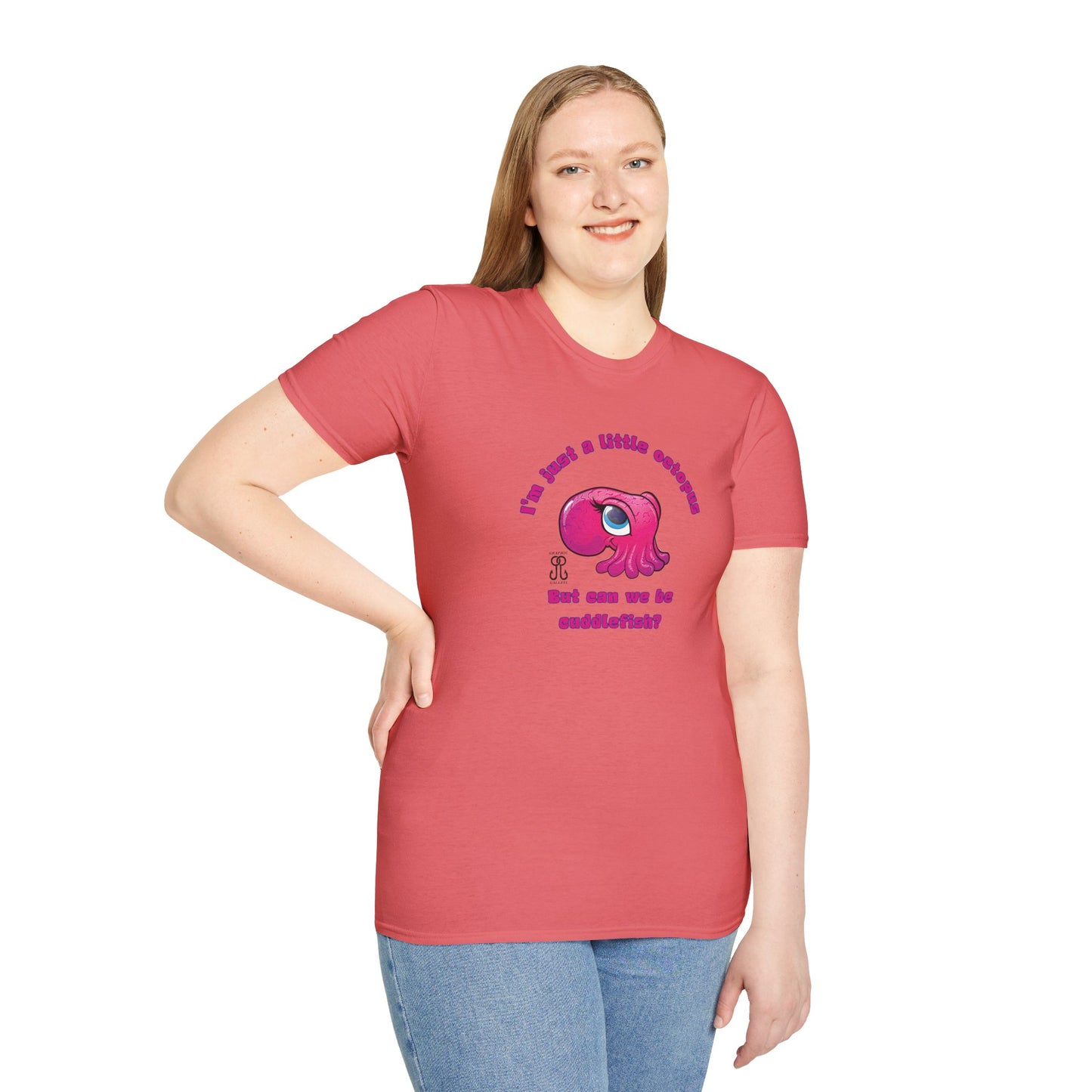 Cute Baby Octopus T-Shirt