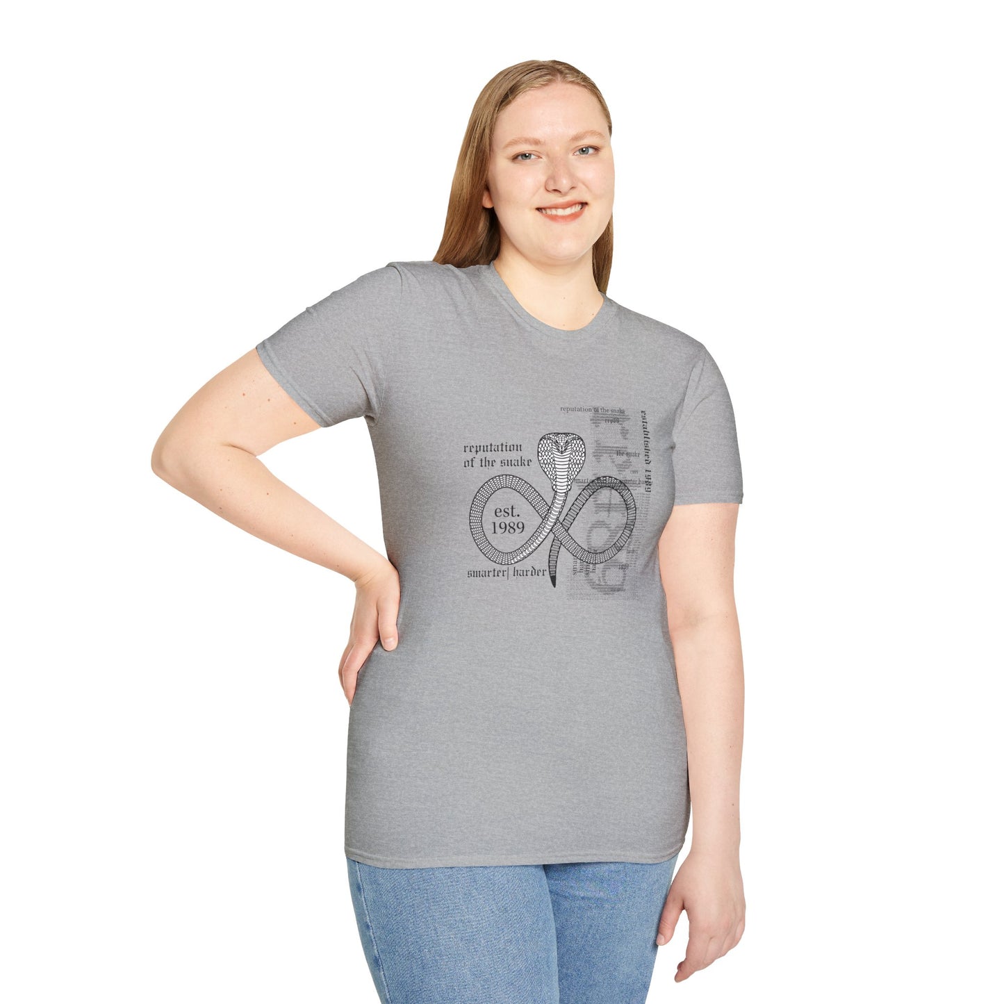 1989 Reputation of the Snake: Cobra Swiftie T-shirt