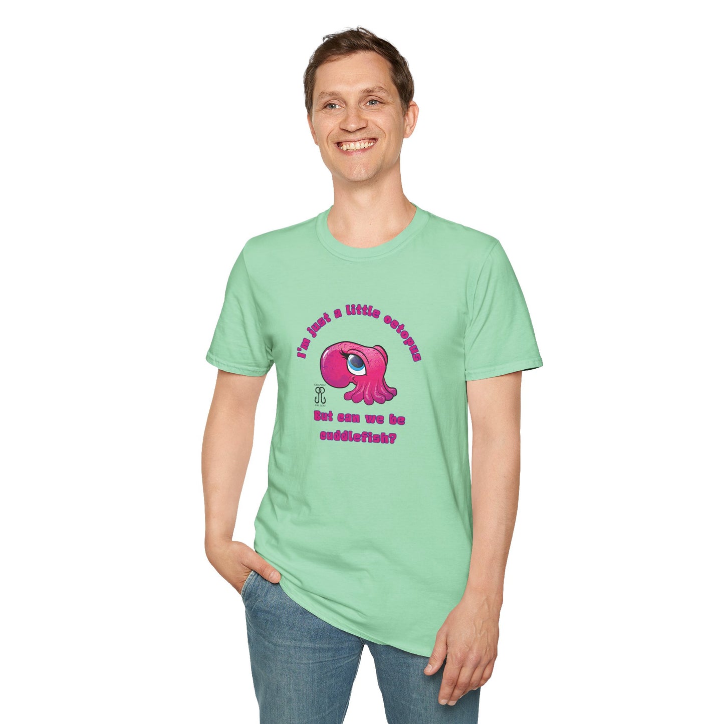 Cute Baby Octopus T-Shirt