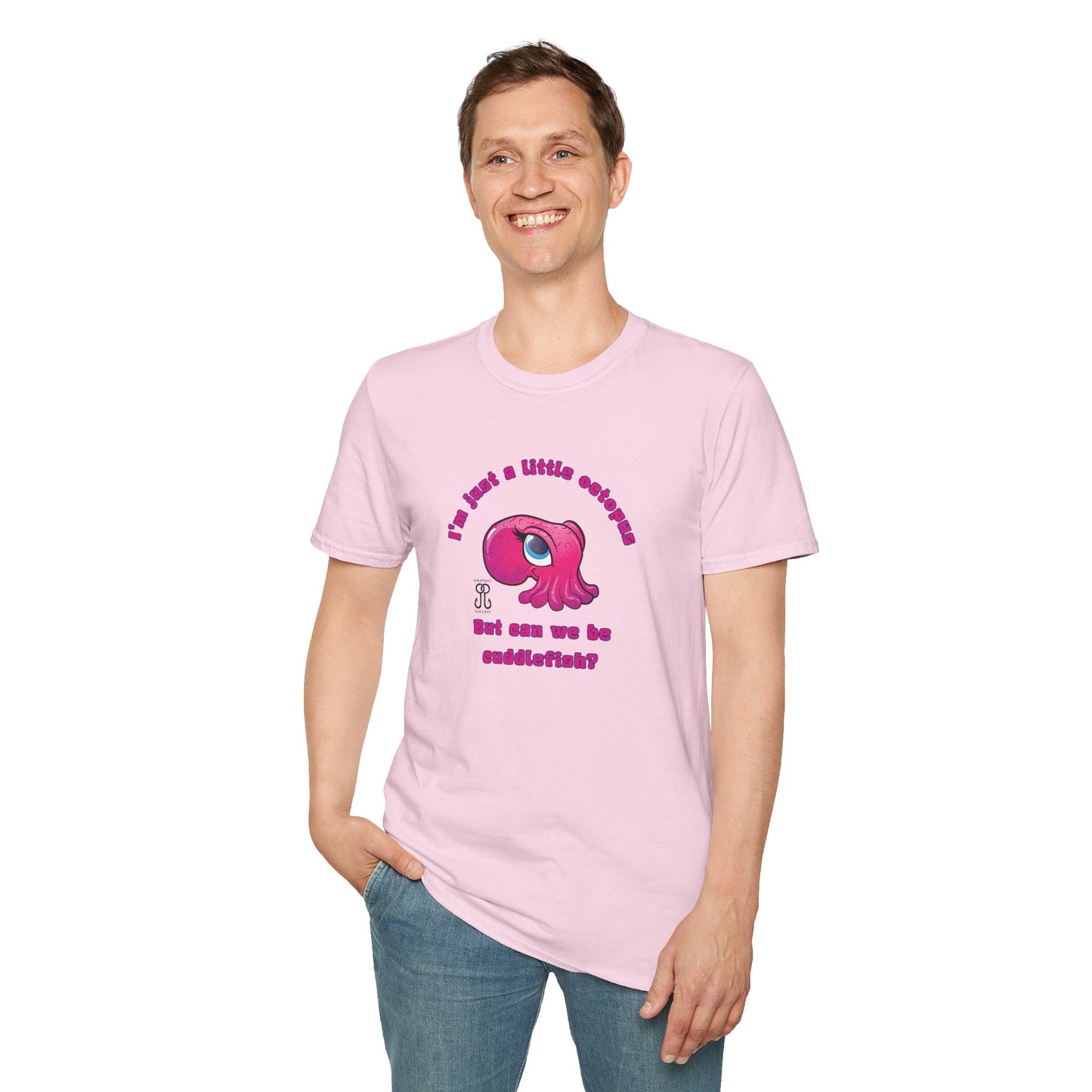 Cute Baby Octopus T-Shirt
