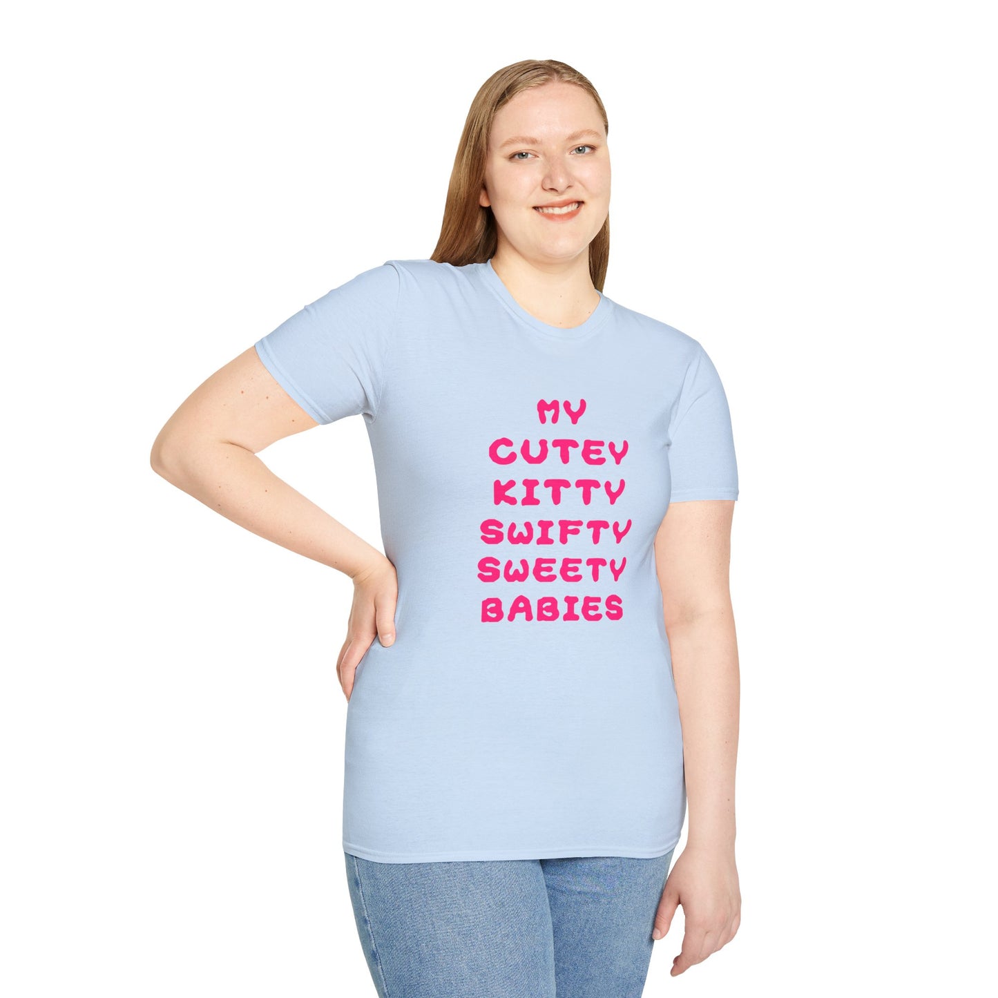 Cutey Kitty Swiftie T-Shirt
