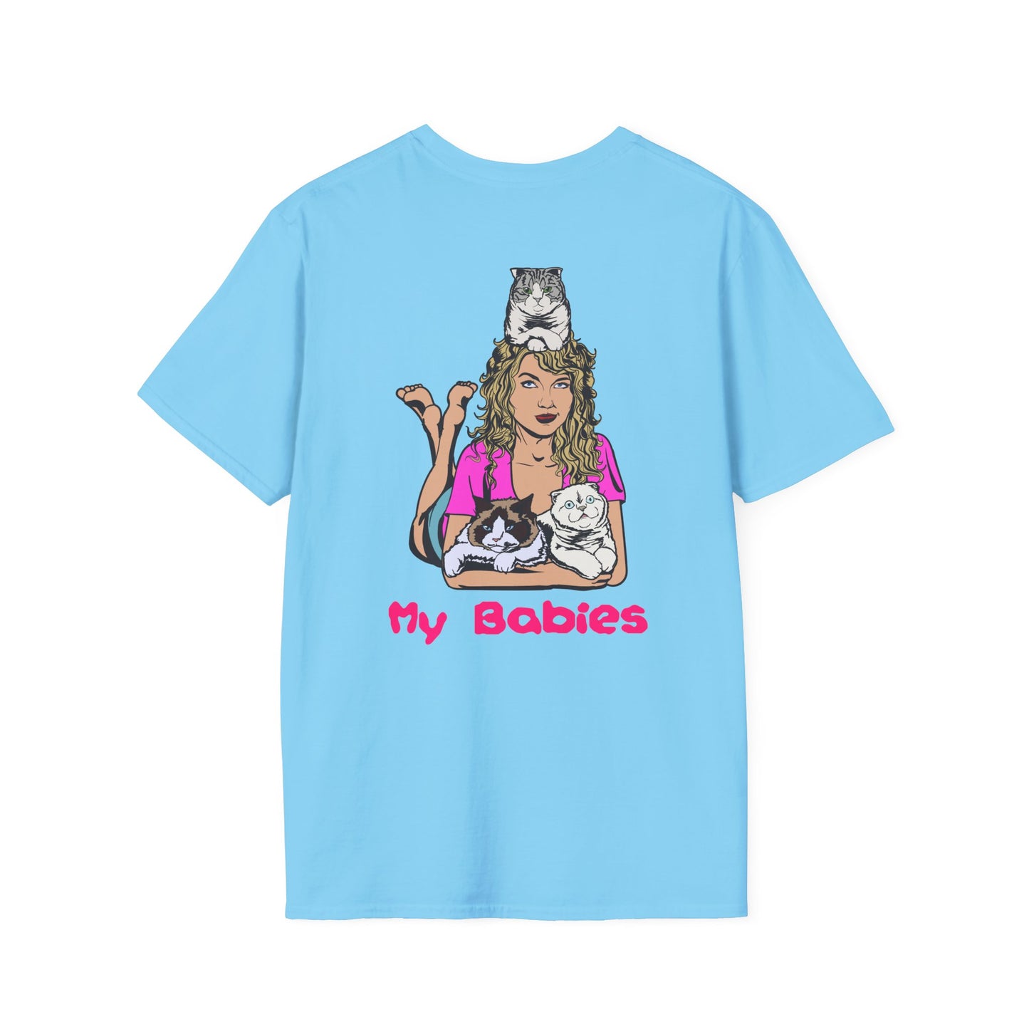 Cutey Kitty Swiftie T-Shirt