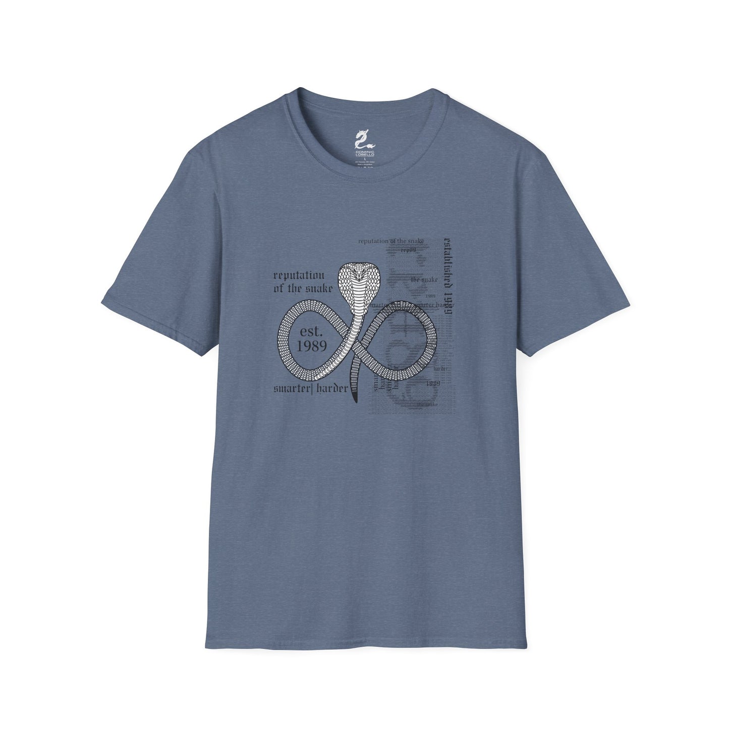 1989 Reputation of the Snake: Cobra Mark Swiftie T-shirt