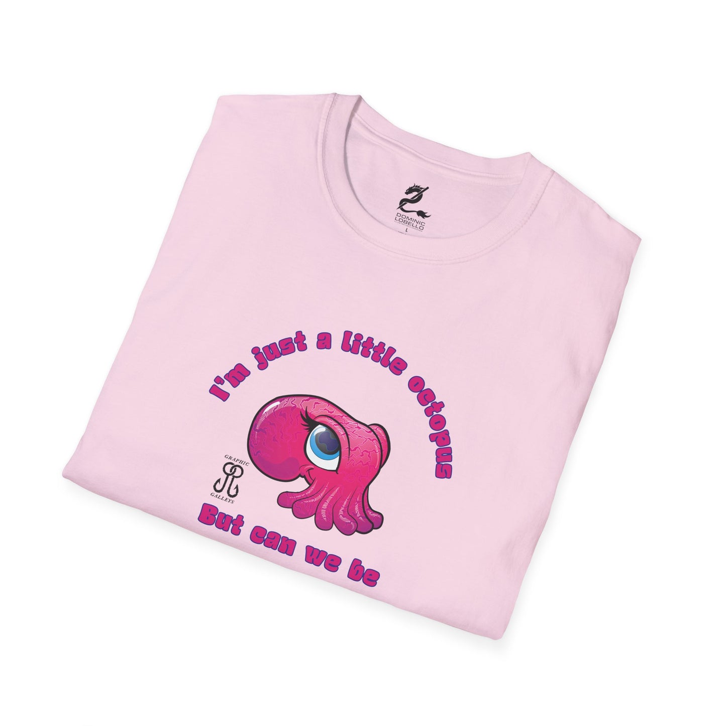 Cute Baby Octopus T-Shirt