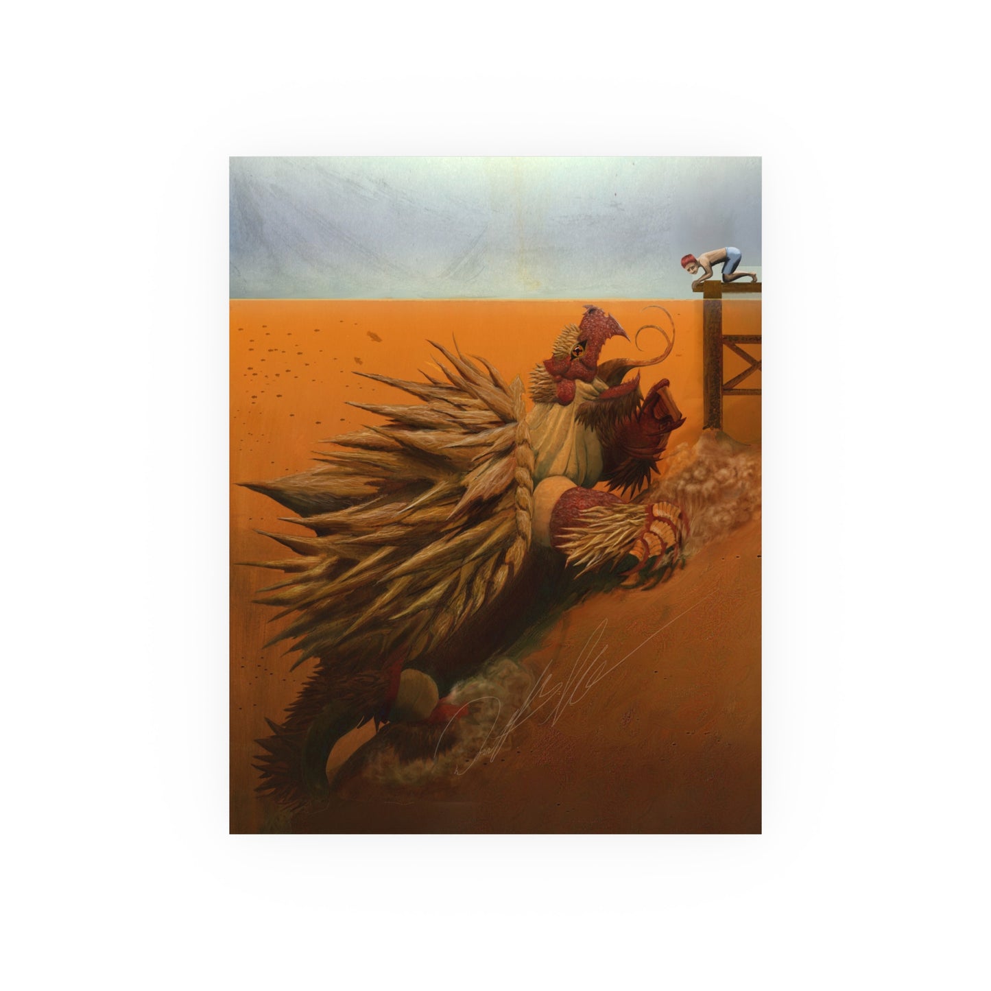Gorby: Monster Snapping Turtle Poster
