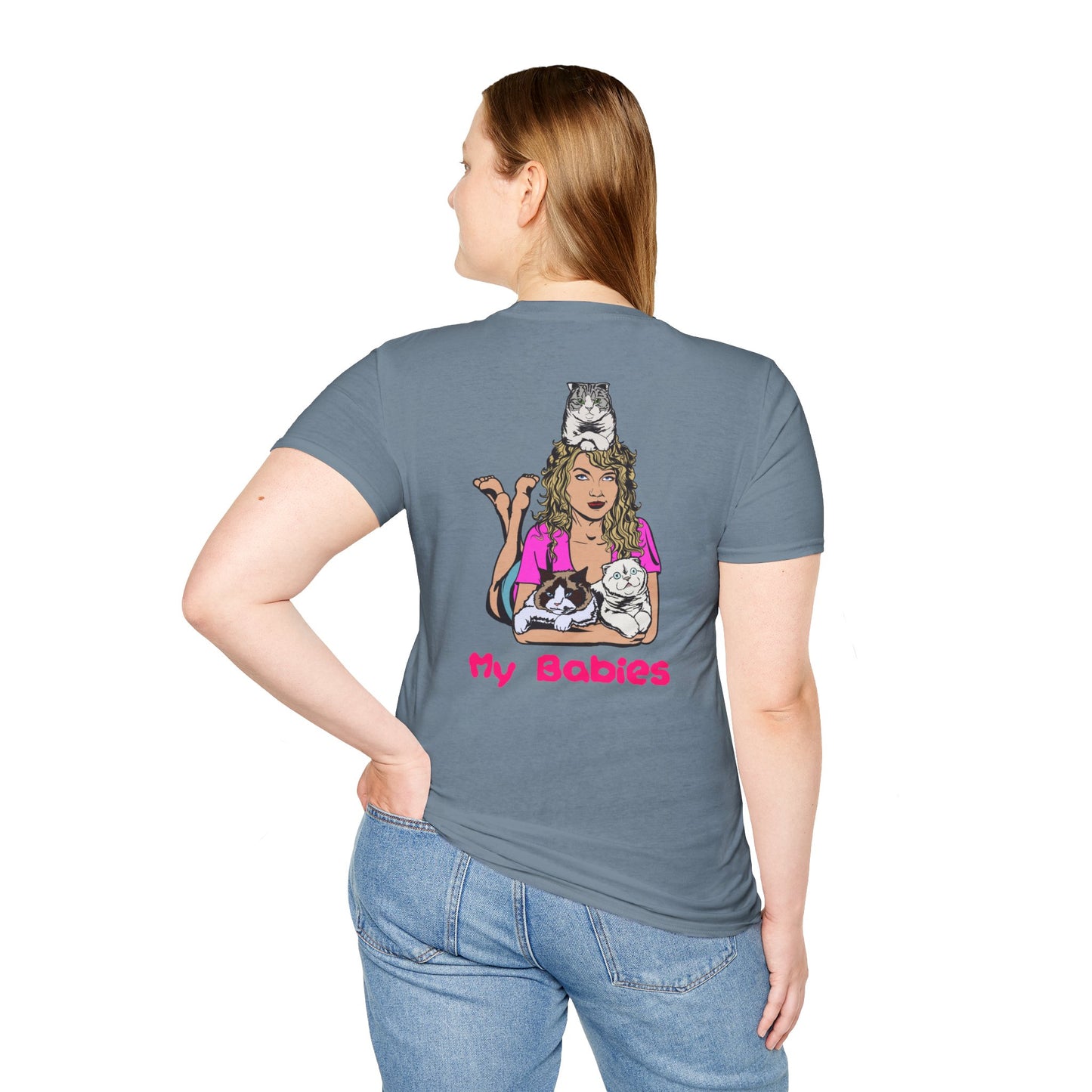 Cutey Kitty Swiftie T-Shirt