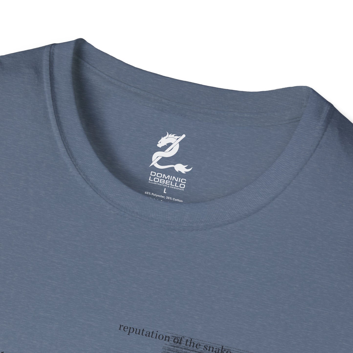 1989 Reputation of the Snake: Cobra Swiftie T-shirt