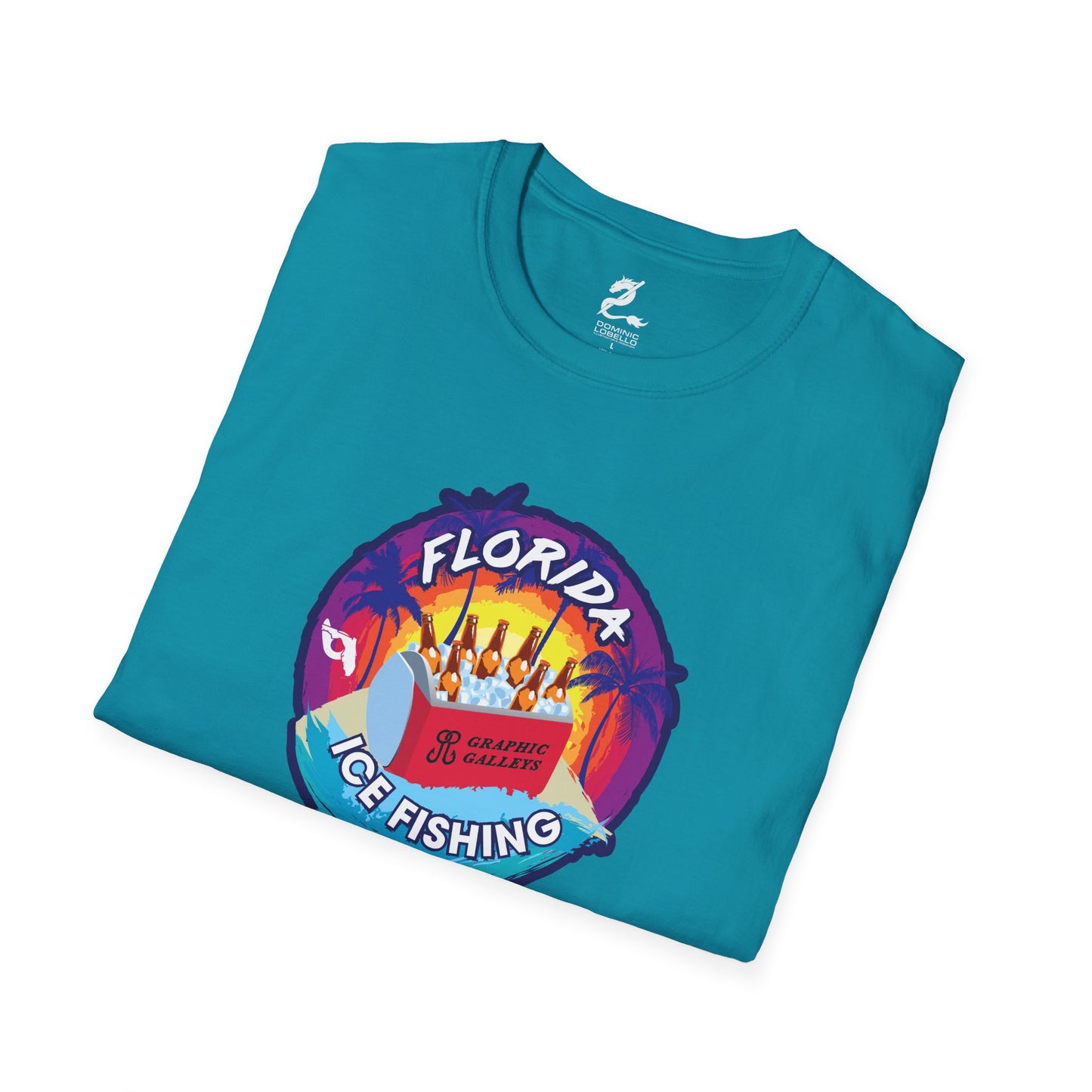 Florida Ice Fishing Humor T-Shirt