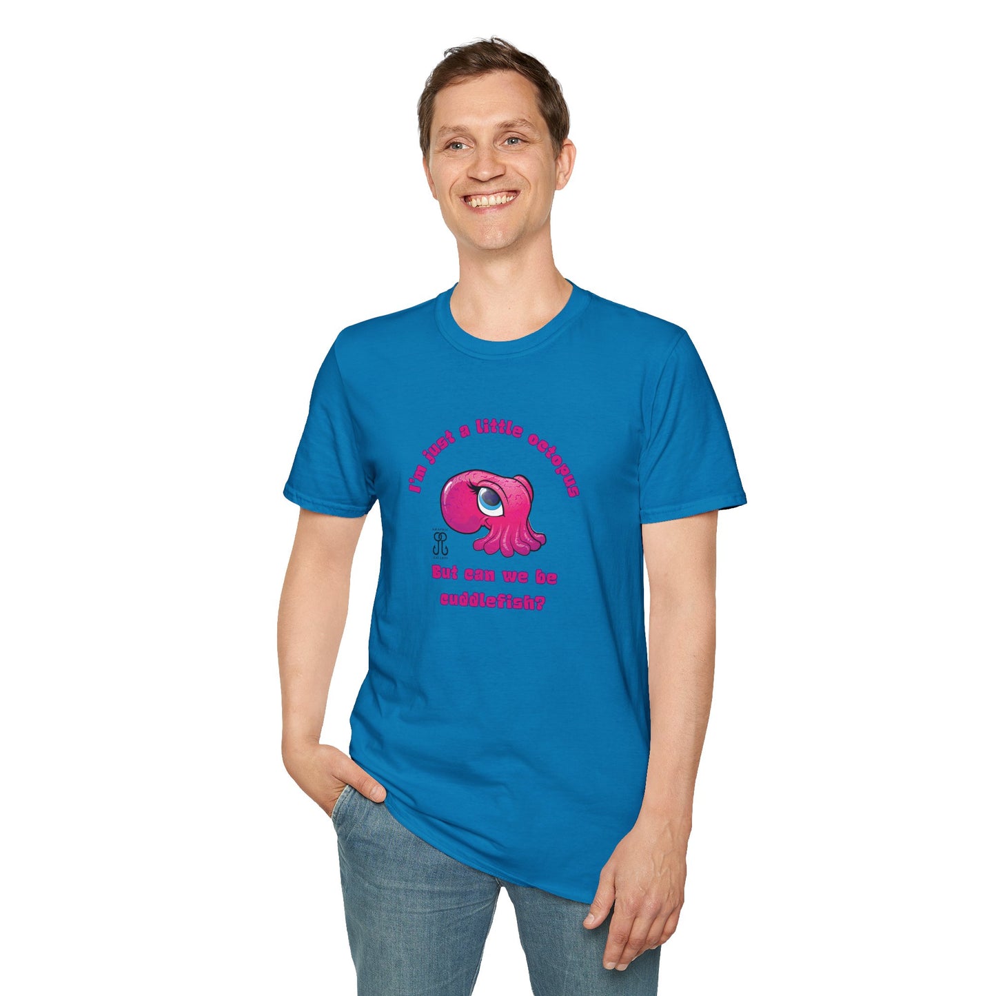 Cute Baby Octopus T-Shirt