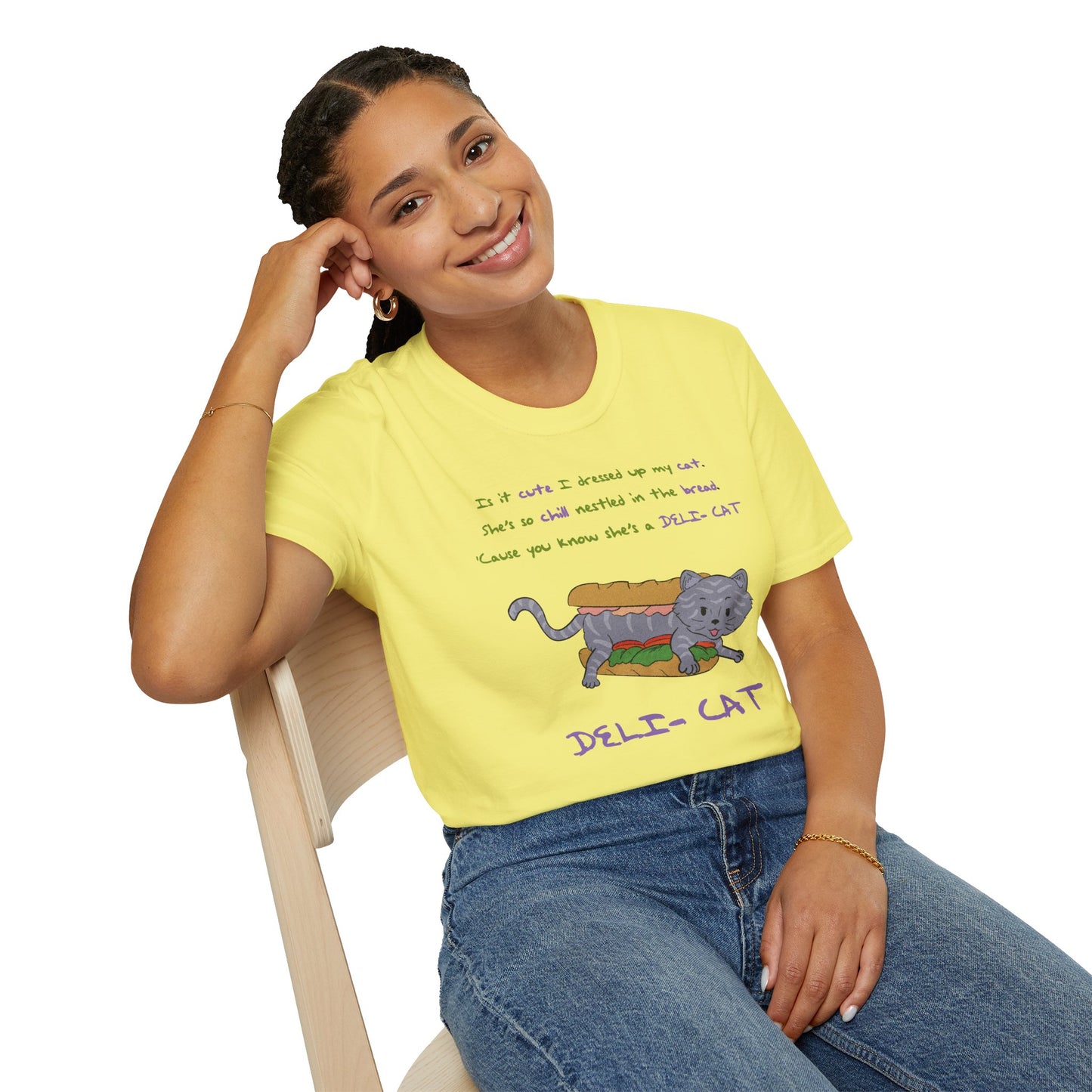 Funny Deli-Cat Swiftie T-Shirt