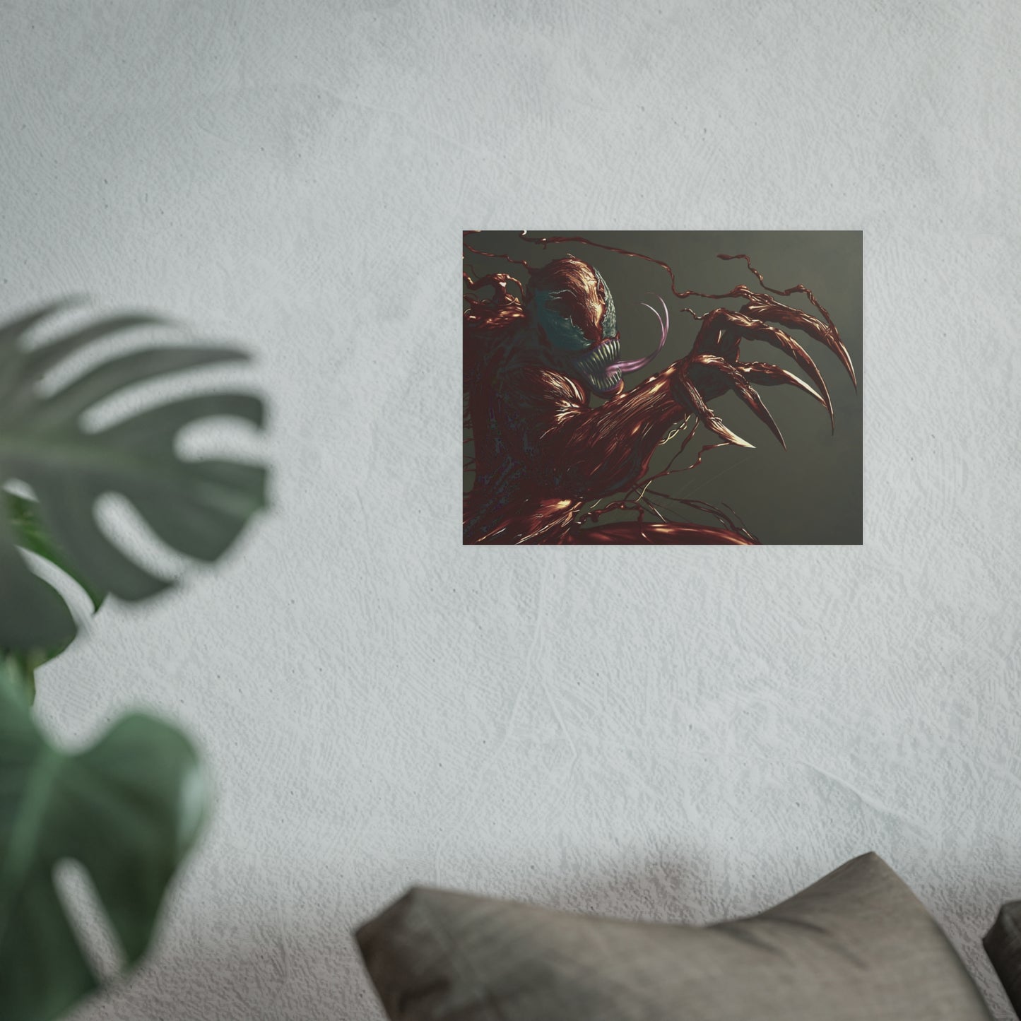 Realistic Carnage Fanart Poster