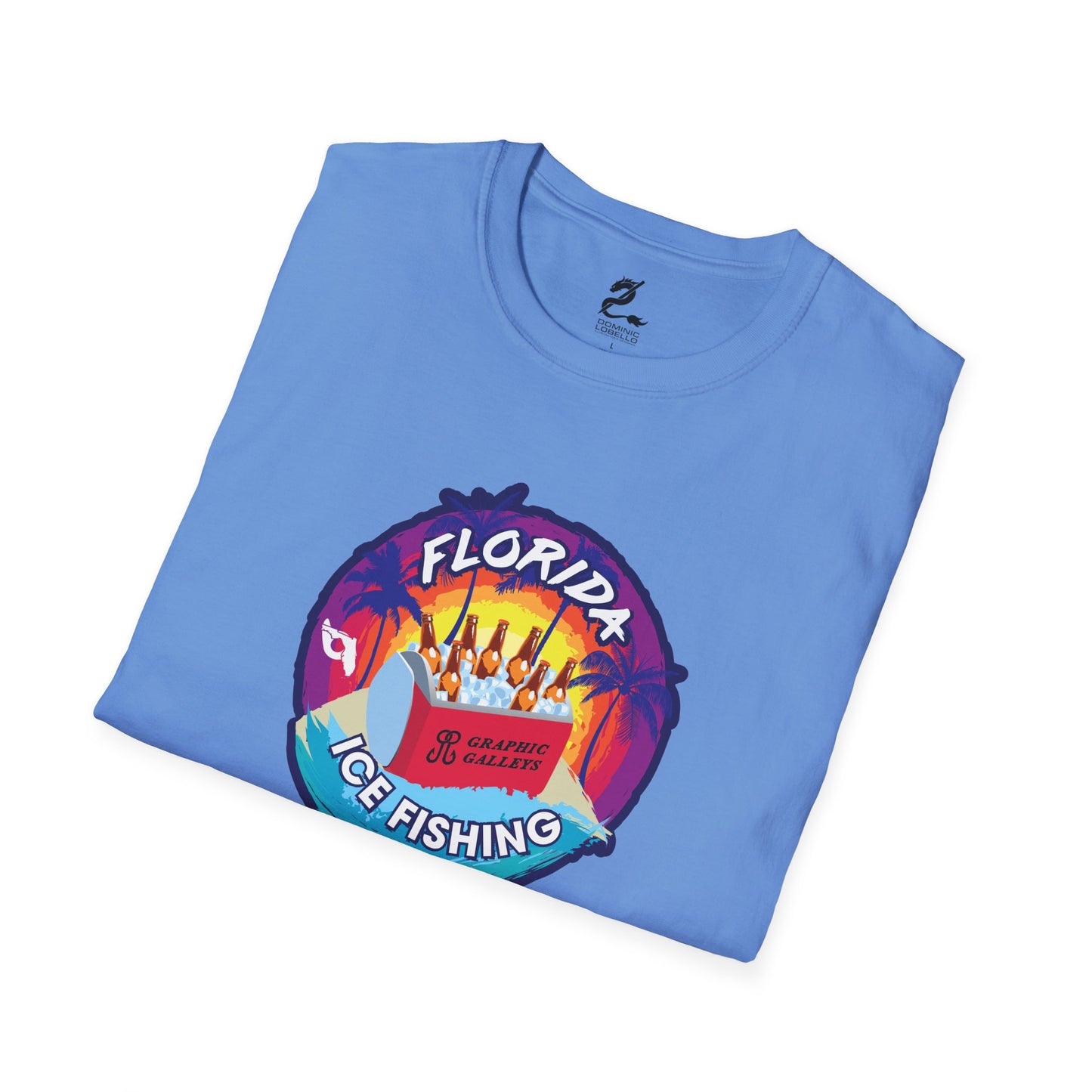 Florida Ice Fishing Humor T-Shirt