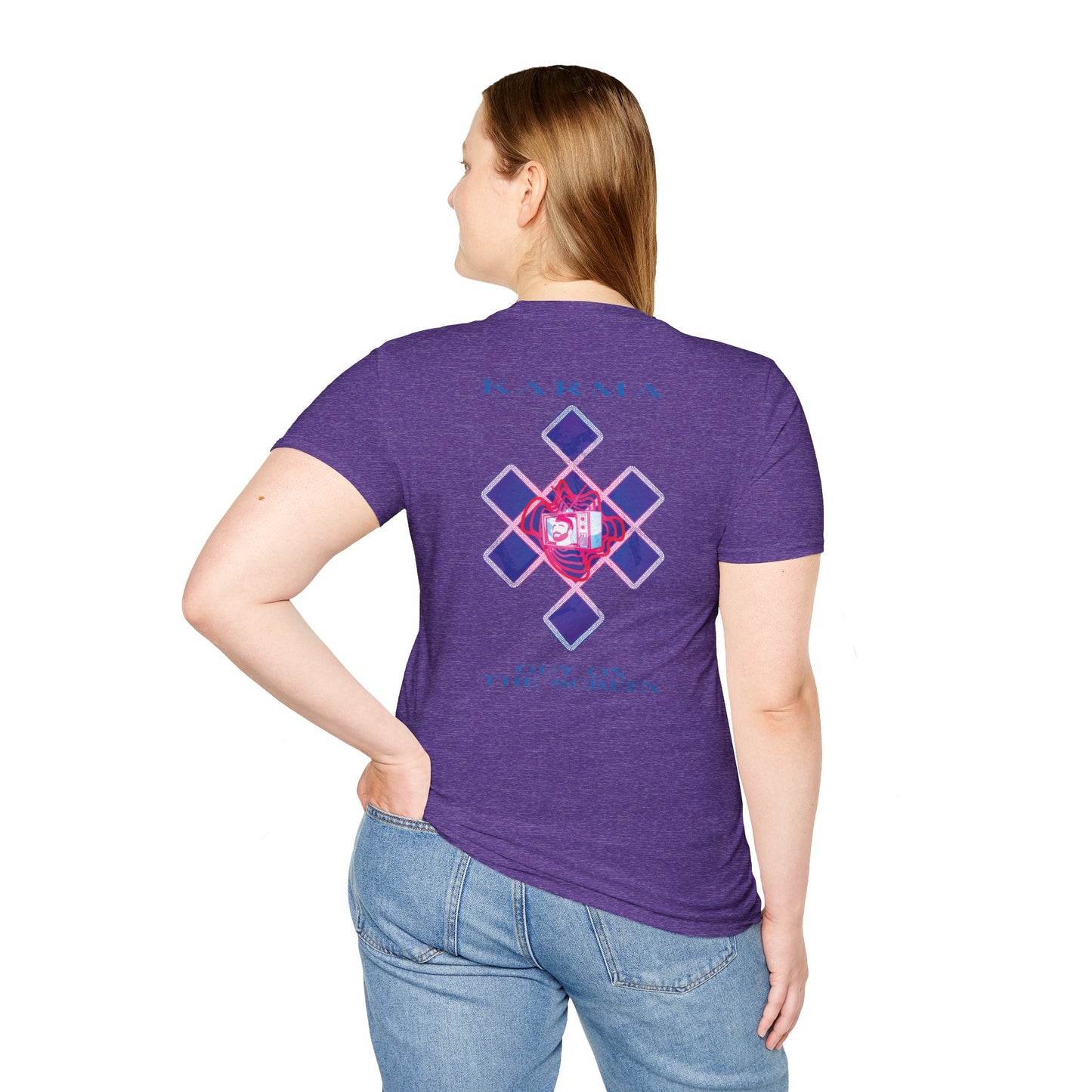 Karma Guy on the Screen Swiftie T-Shirt