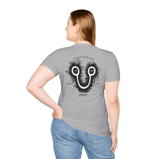 1989 Reputation of the Snake: Cobra Mark Swiftie T-shirt
