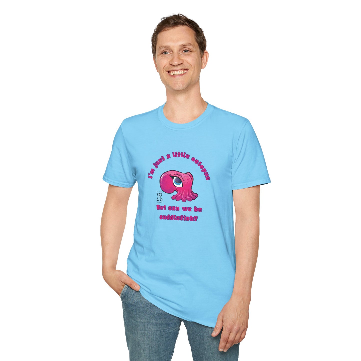 Cute Baby Octopus T-Shirt