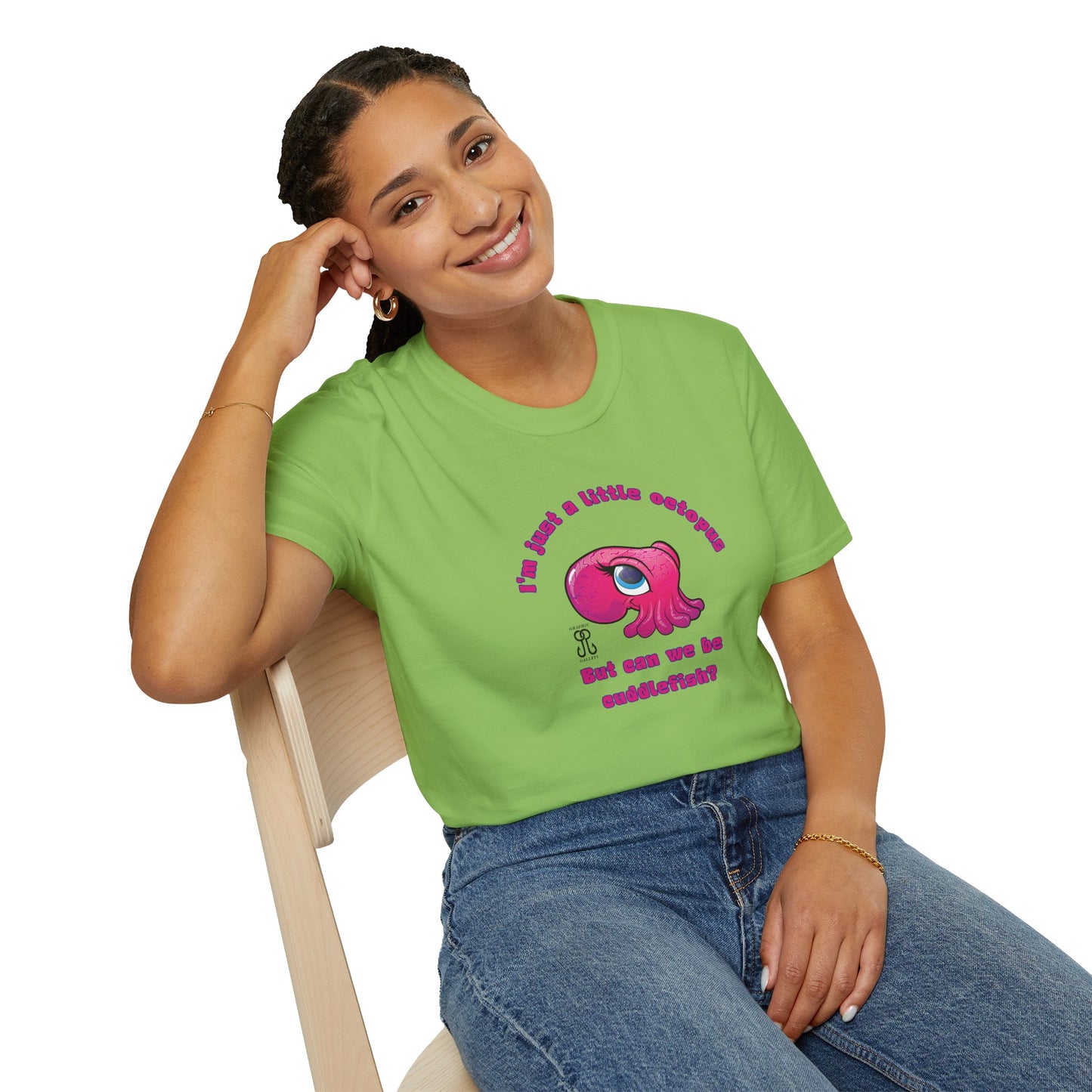 Cute Baby Octopus T-Shirt