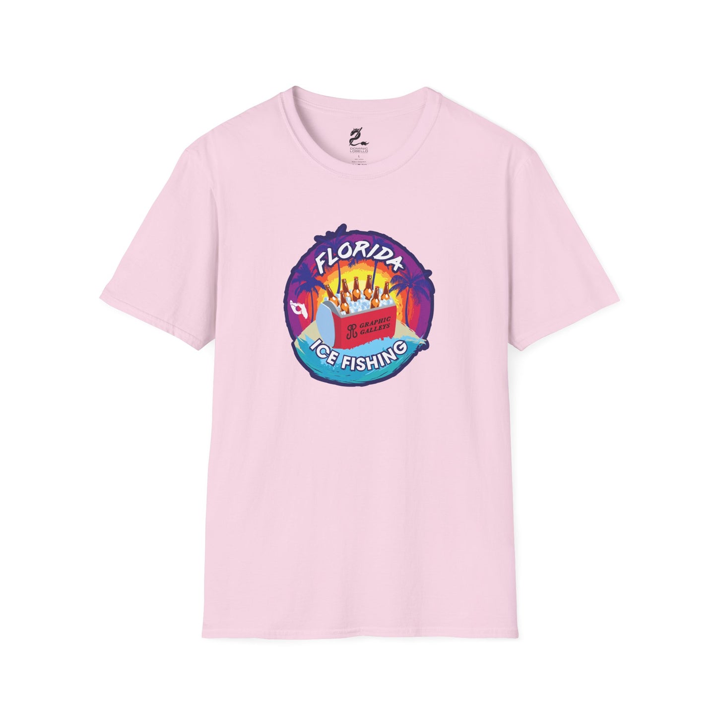 Florida Ice Fishing Humor T-Shirt