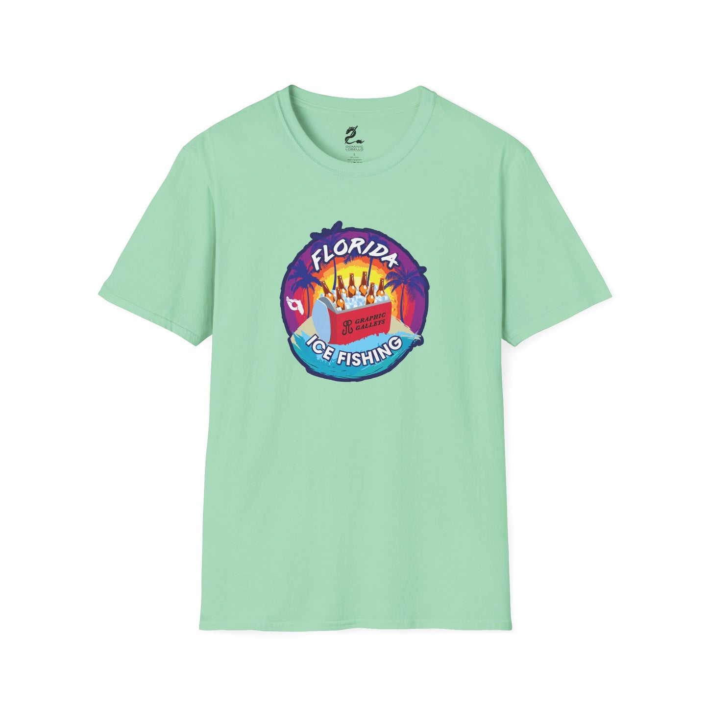 Florida Ice Fishing Humor T-Shirt
