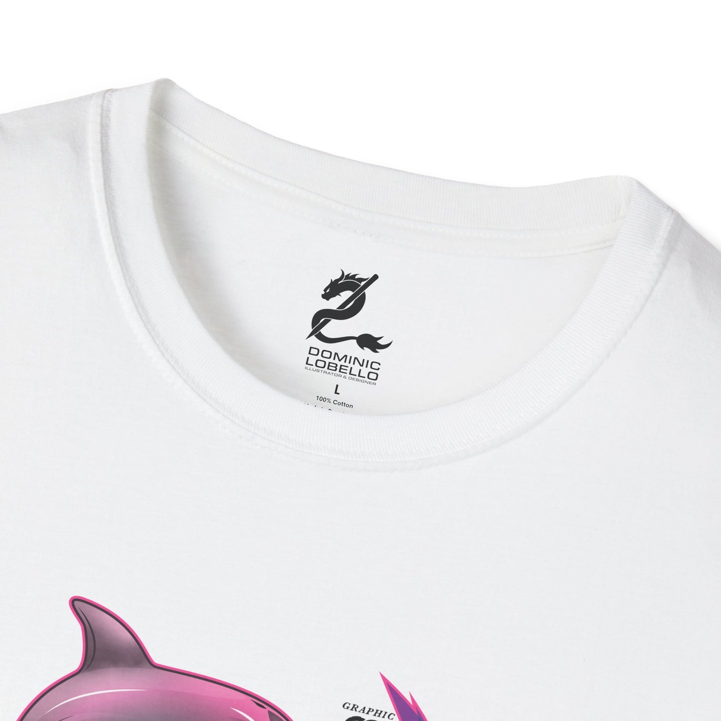 Breaching Happy Dolphin T-Shirt