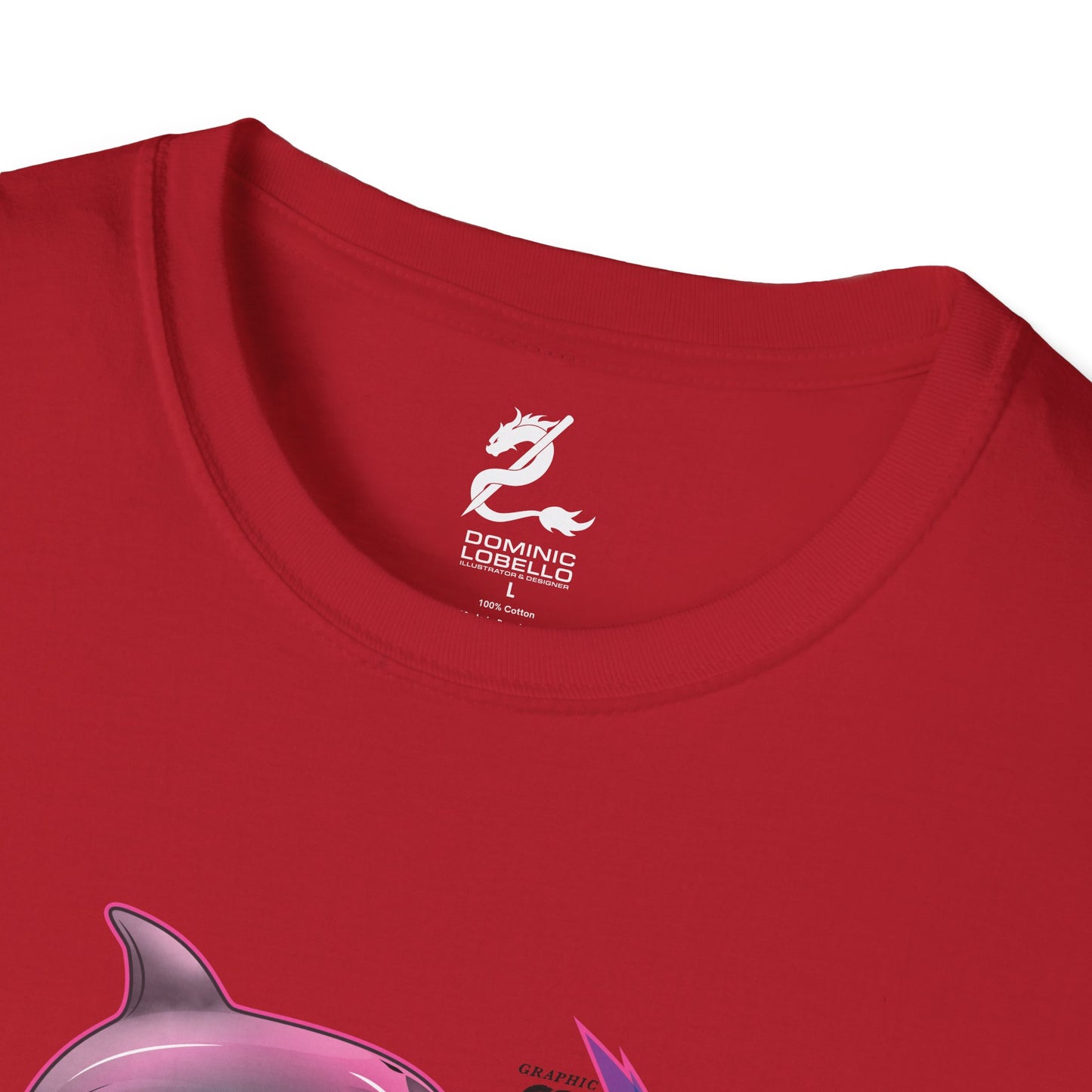 Breaching Happy Dolphin T-Shirt