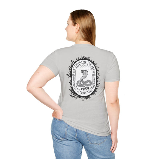 1989 Reputation of the Snake: Cobra Swiftie T-shirt