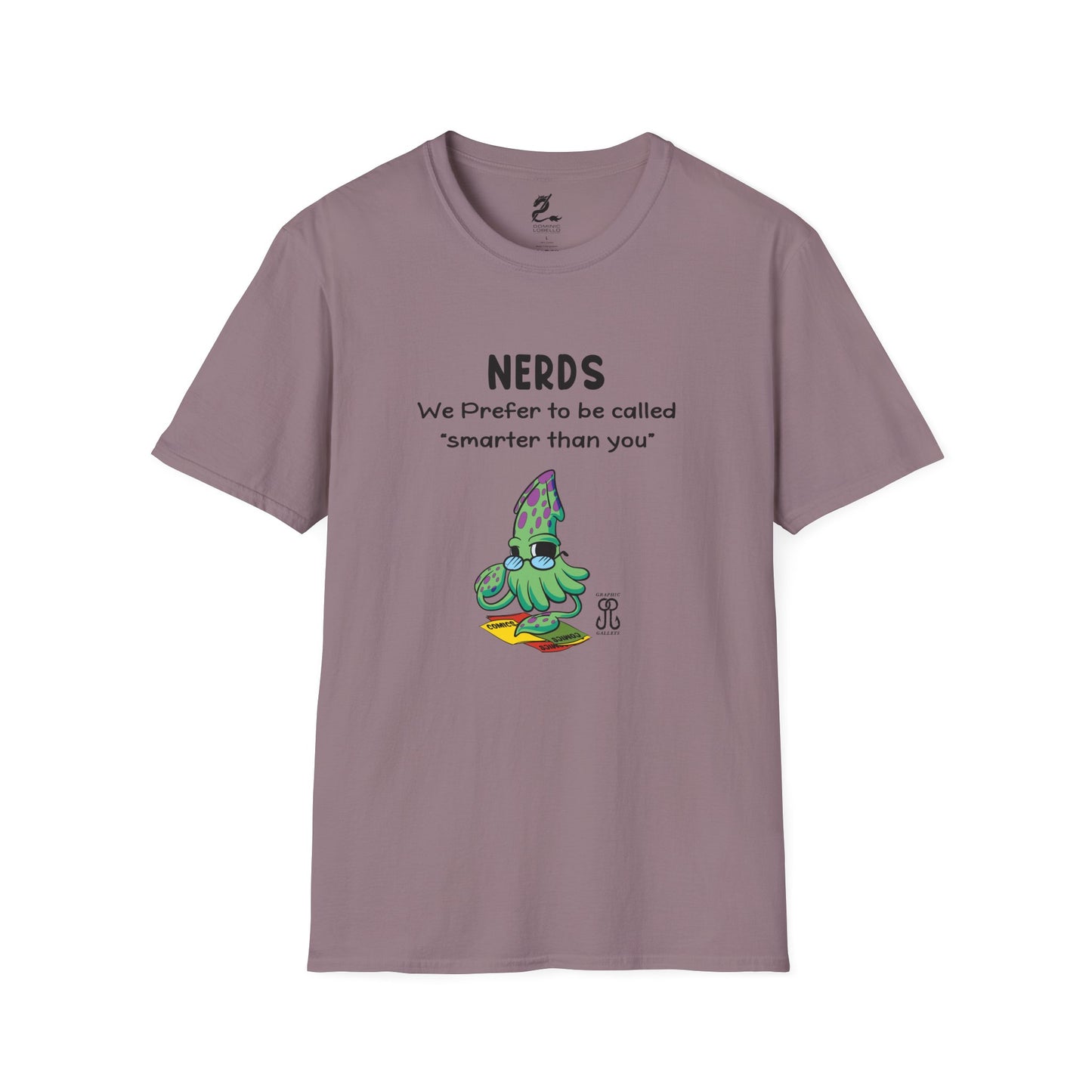 Nerds Smarter Than You T-Shirt