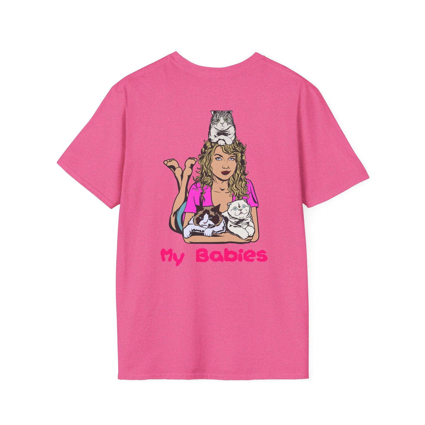 Cutey Kitty Swiftie T-Shirt