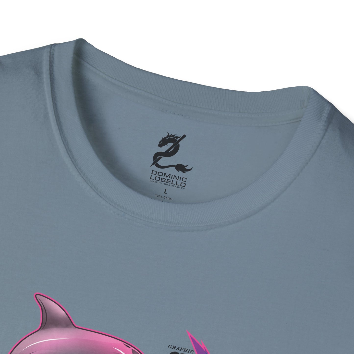 Breaching Happy Dolphin T-Shirt
